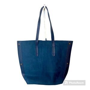 Ulta Navy Blue Large Tote NWOT